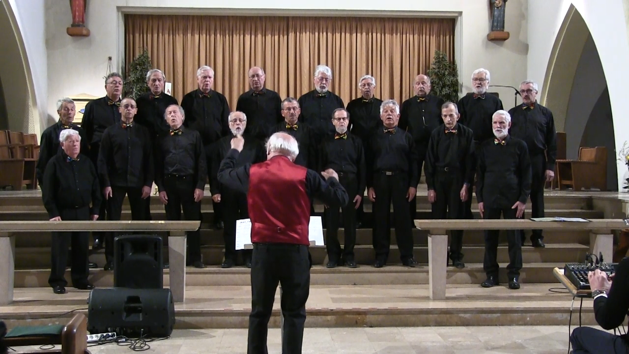 Aumetz : chœur d'hommes du Charolais-Brionnais