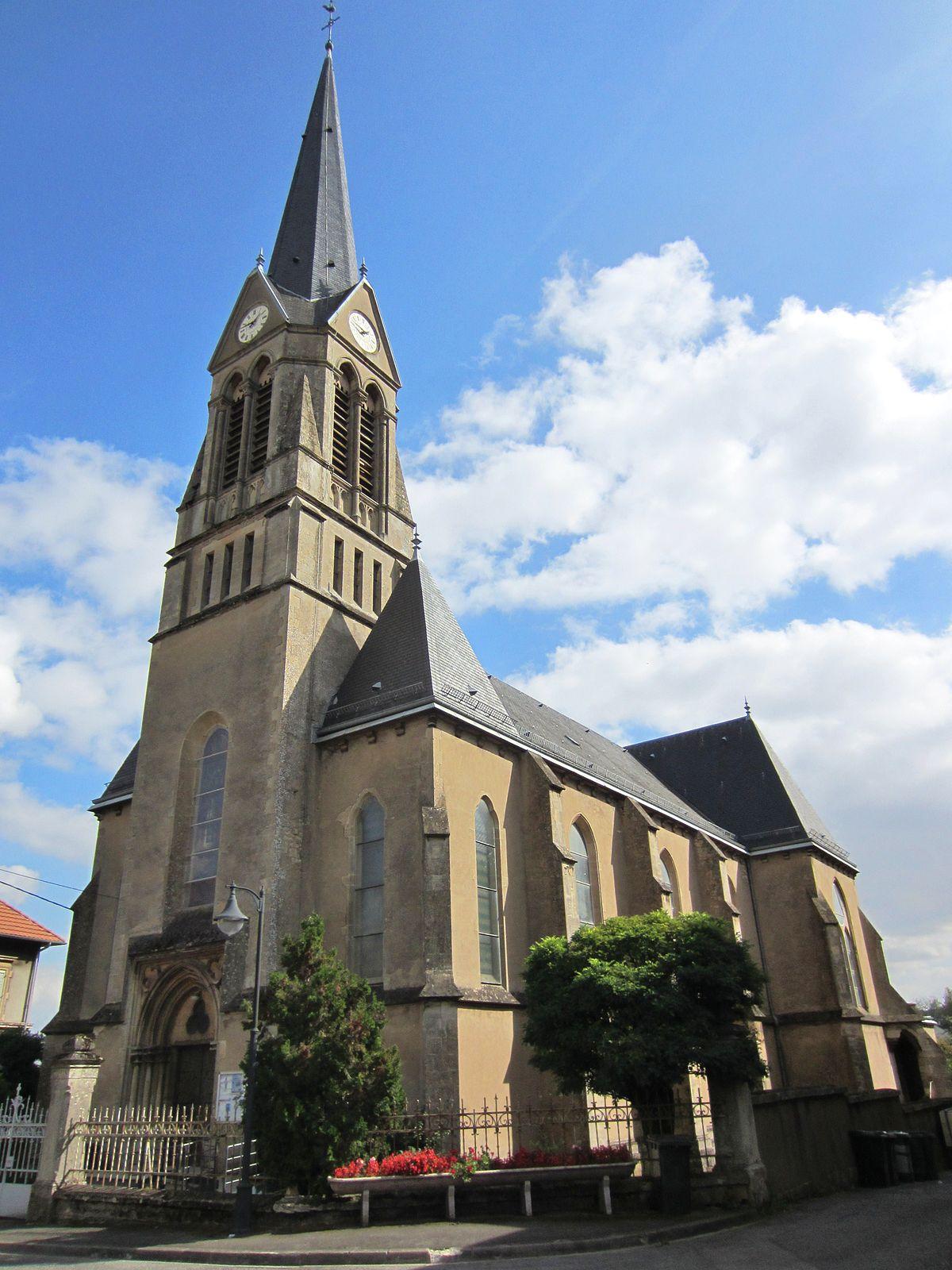 Eglise de Rédange