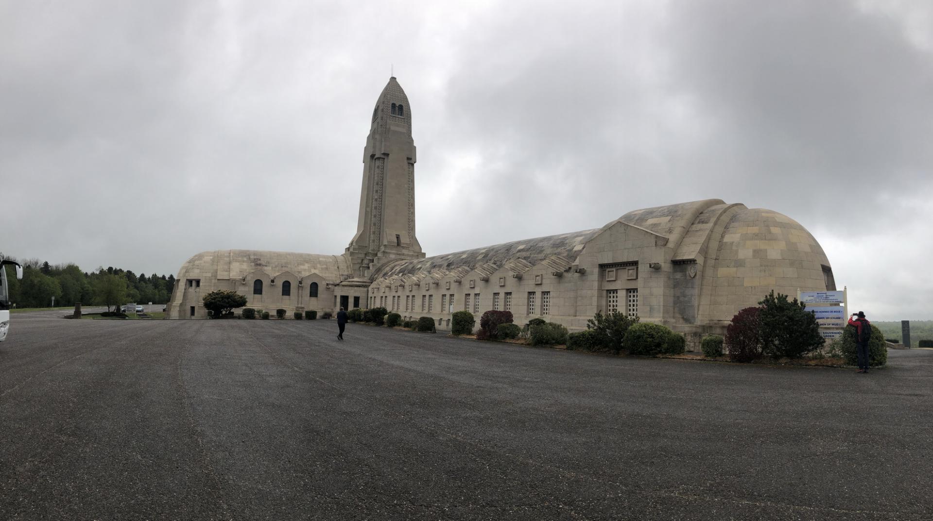 L'ossuaire de Douamont